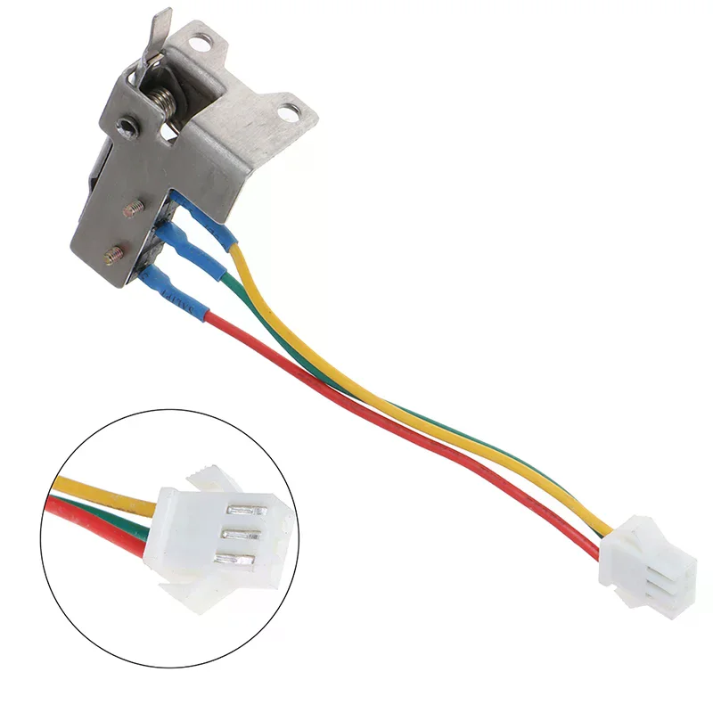 1PCS Gas Water Heater Spare Parts Micro Switch With Bracket Universal Model Suitable for Most Valve Assembly