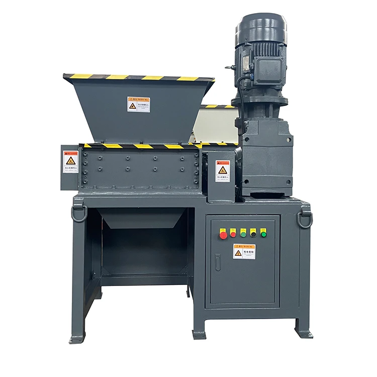 Small Metal Shredder Machine Copper Wire Shredder Machine Scrap Metal Shredders