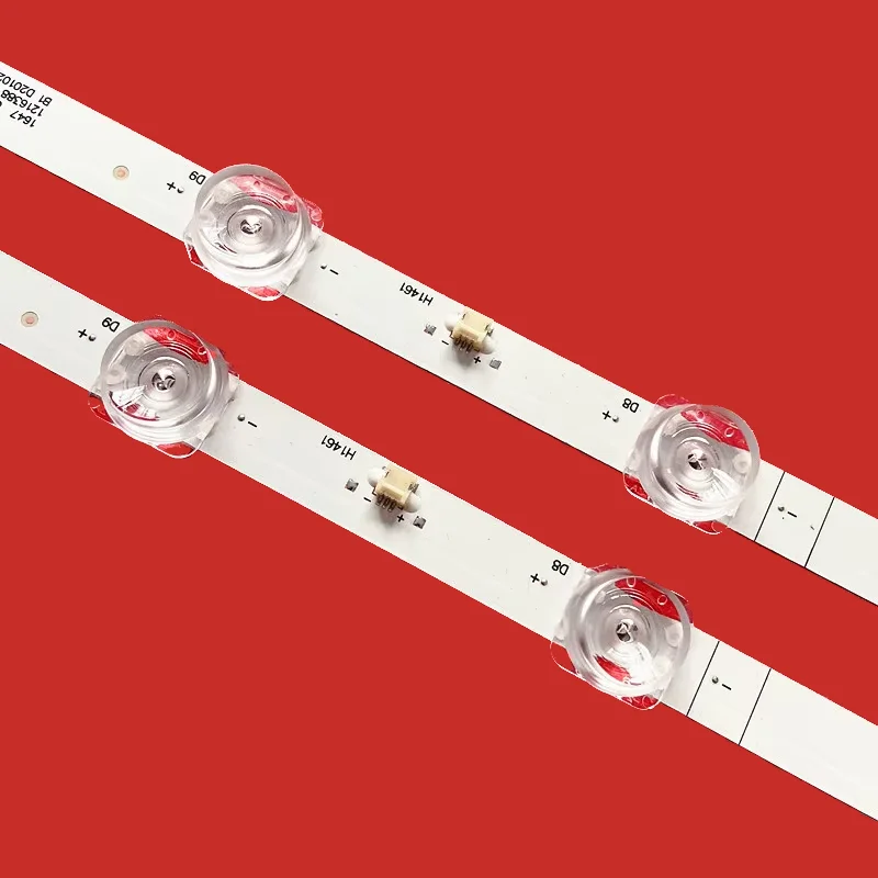 شريط LED لـ CRH-BX43X1U513030T0211069 HD425X1U51-T0L2 43A7100F 43AE7100FTUK HD430X1U81-TOL 43A7500F 43AE7000F HD430X1U81-T0L1 #3