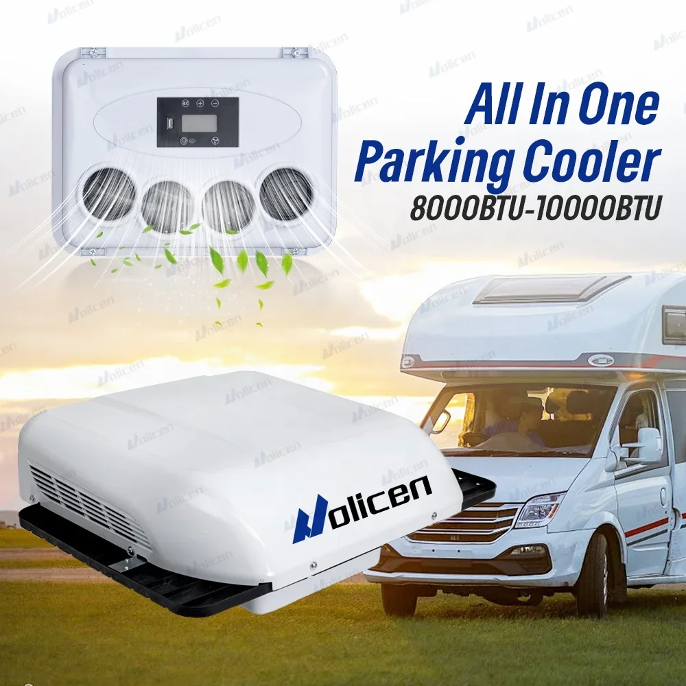 Factory Direct Supply 12V Car Air Conditioning Systems Roof Top 24V  Capacity 2700W Truck Parking Awning Air Conditioner Cooling