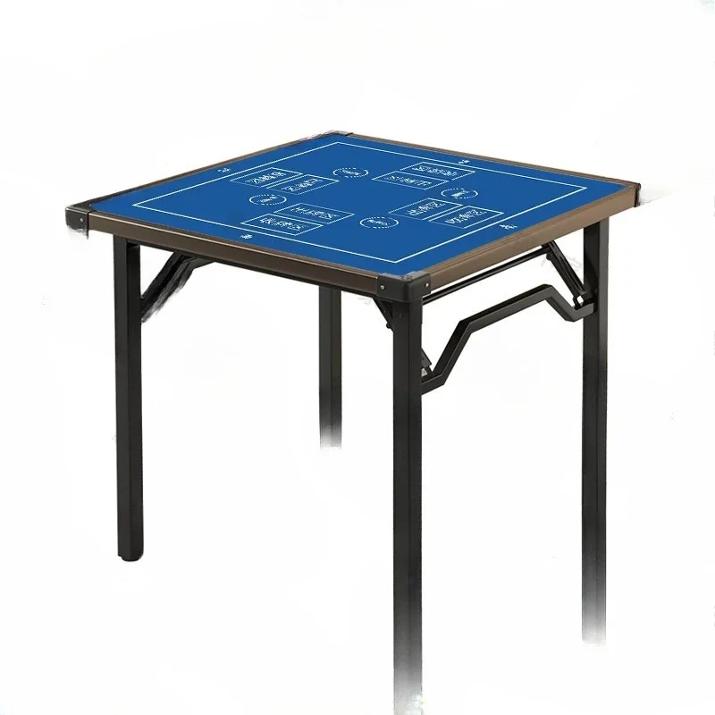 

Simple, square, folding, table, portable, foldable, household, poker, chess, simple, competition