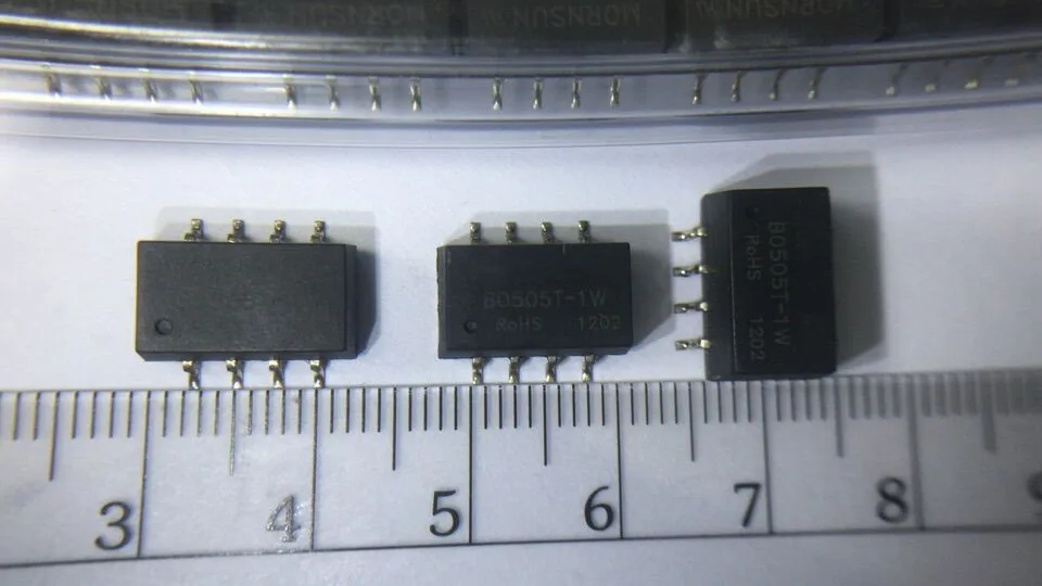 5PCS  New Original  be of great quality B0505T-1W B0505T-1WR3 DC-DC isolated power module 5V to 5V