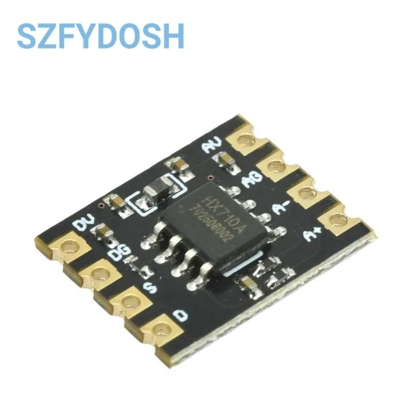 HX710A Módulo 24-bit ADC Módulo Dual line Comunicação Amostragem Single Channel HX710 Chip