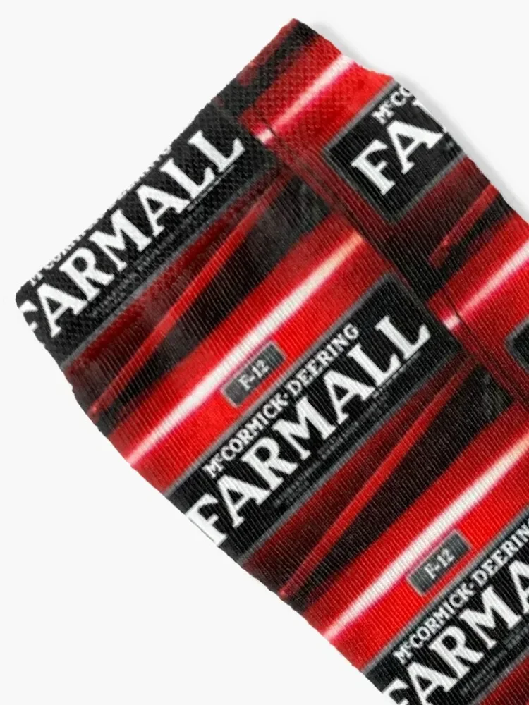 Farmall International Harvester McCormic Deering Socks bright garter Sports Socks For Girls Men's