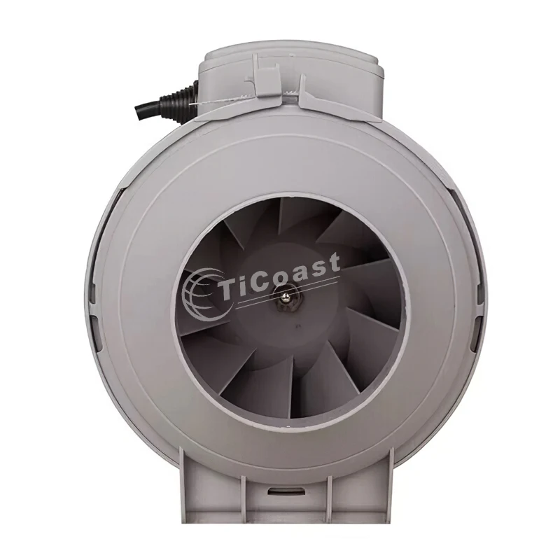 4 inch Inline-rohrventilator Luft Ventilator Rohr Kanal Fan Belüftung System Bad Wc Küche Ruhigen Abluftventilator