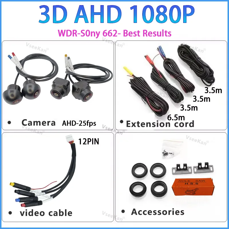 車載カメラ-360度パノラマイメージングシステム-3d-ahd-720p-1080p-4カメラ-hdナイトビジョン-2053-4007-1022-sn307-6048-wdr