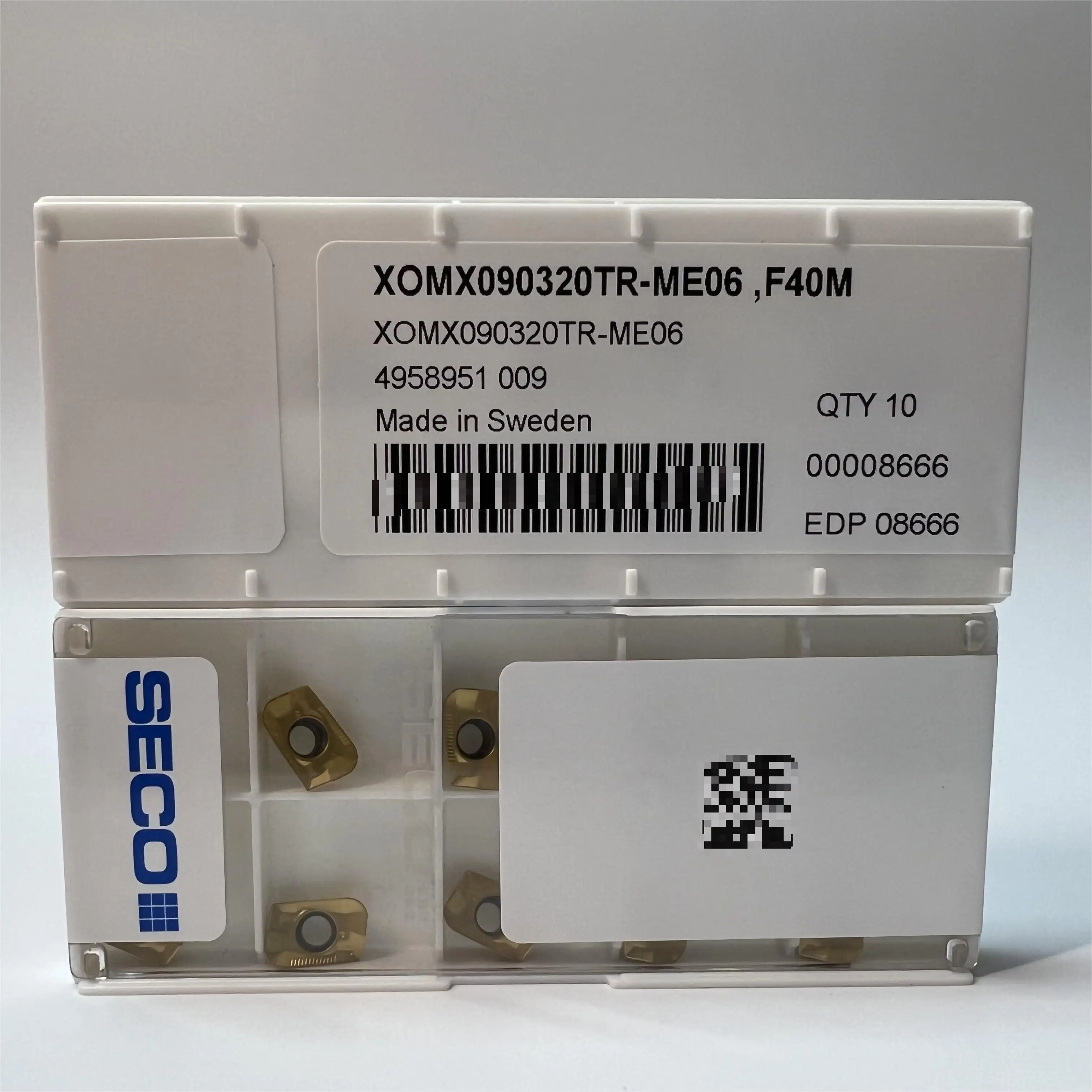 XOMX090320TR–ME06,F40M CNC blade