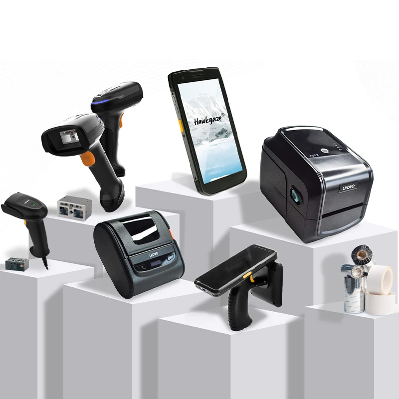 Quick Print Self Diagnostic Mechanism Desktop Barcode Printer for Retail Store