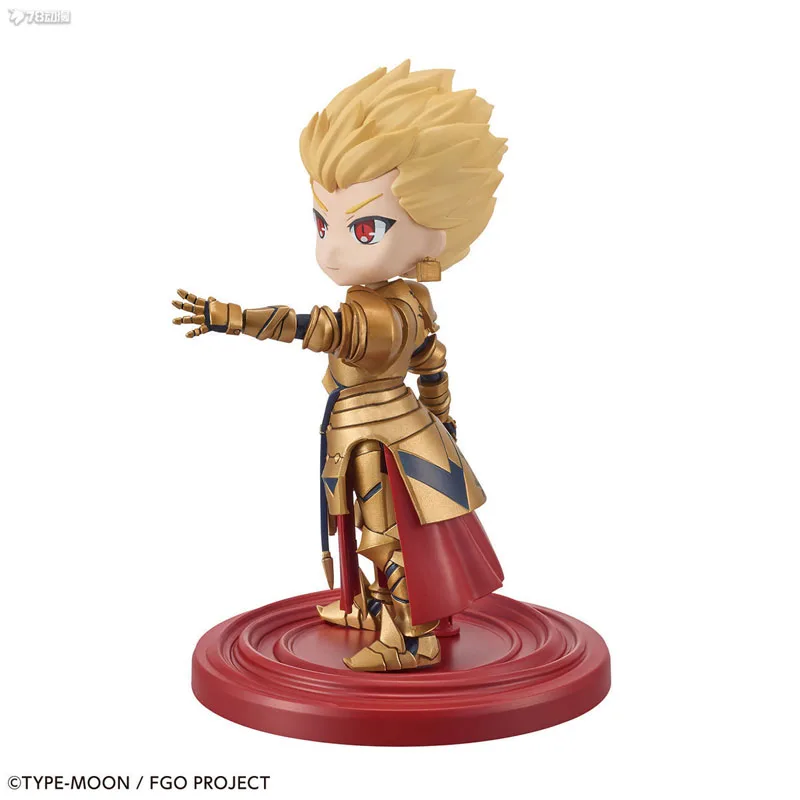Bandai KIT MODELLO Originale PETITRITS Fate/Grand Order ARCHER Gilgamesh Anime Figura Modello di Montaggio Giocattoli Modello Regali per I Ragazzi