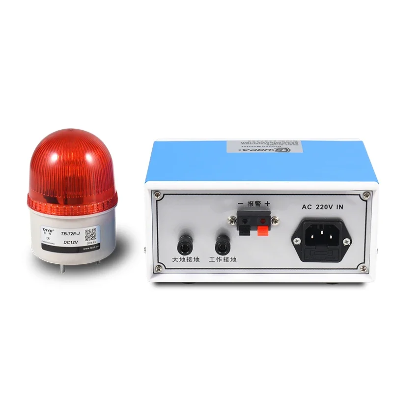 

SURPA grounding wire system alarm device SL-038A workbench assembly line electrostatic online real-time monitoring device