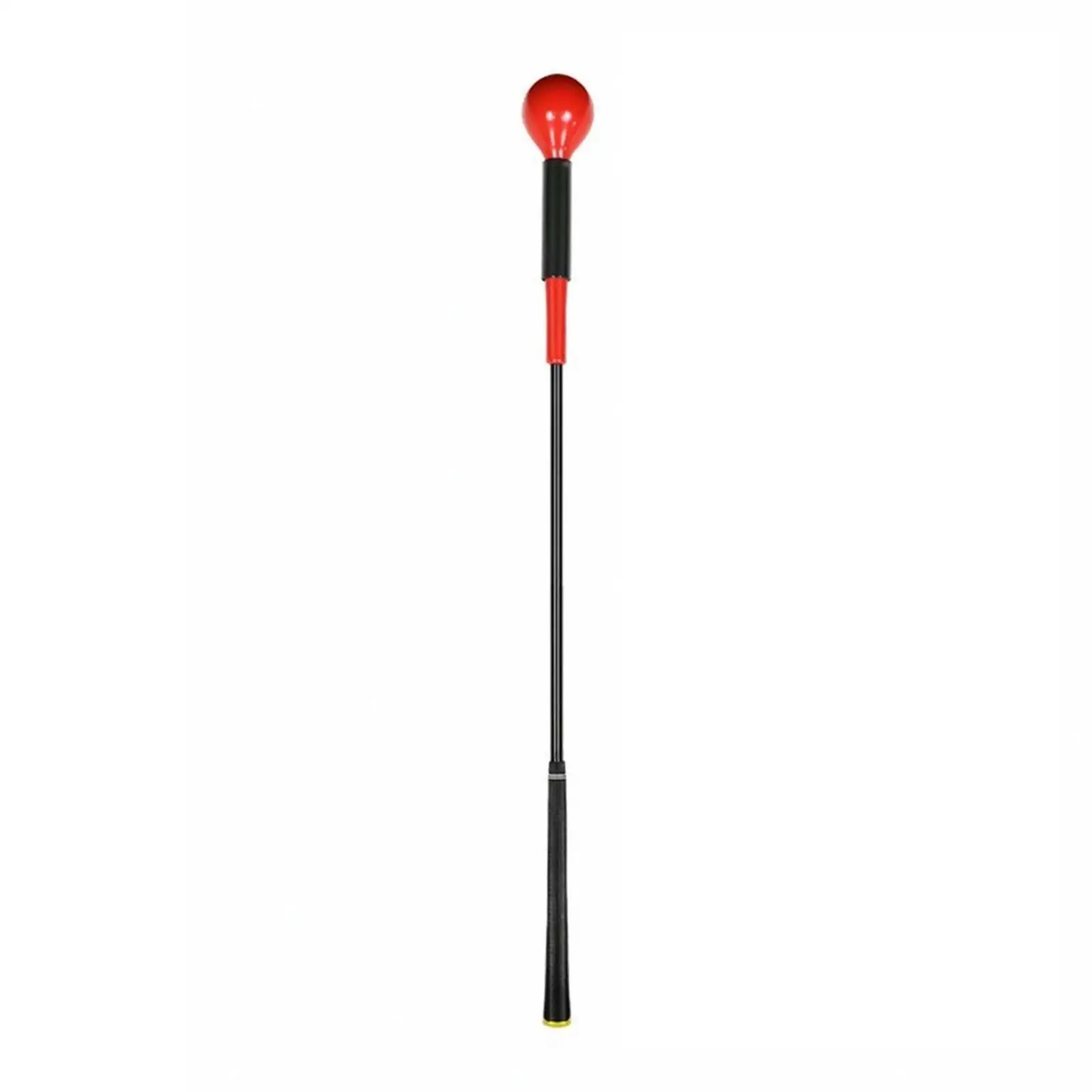 Golf Swing Trainer Stick for Indoor Golf Practice with Comfortable Rubber Grip for Tempo and Rhythm Development Sessions
