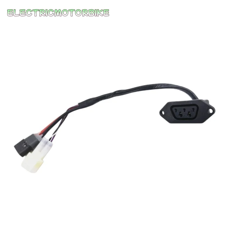 charge socket female connector for NIU N1S old version / N1S NQI mingbang version / NQI ruishi version / NQIB