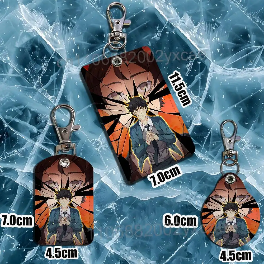 John Doe UnOrdinary Cartoon Movie Singer Game Anime Leather Card Holder Can Store Access Control ID