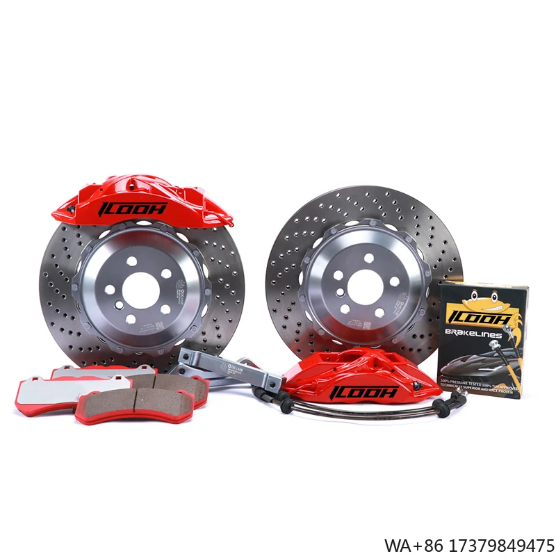 

Customized Brake Kits Big Brake Caliper Repair Parts 6 Pistons for 18 Inch subaru Forester Sg5