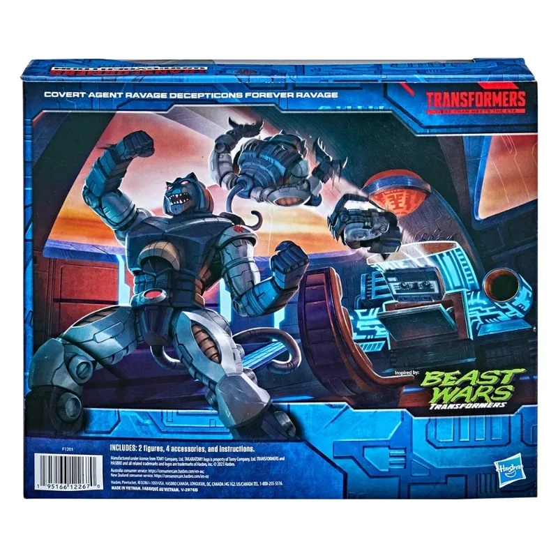 Auf Lager Transformers Generations War for Cybertron Deluxe Covert Agent Ravage und Micromaster Decepticons Forever Ravage