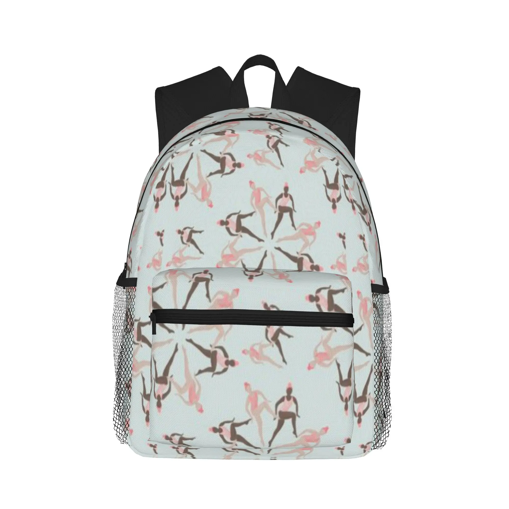 Synchronized Swimmer Mandala  Casual Backpack for Students and Adults Bags for women
