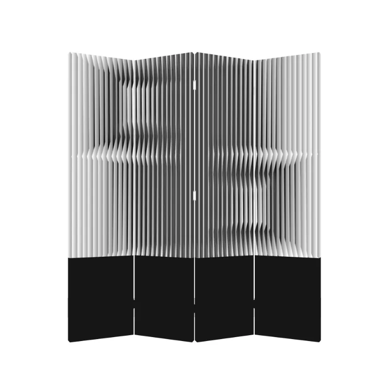 

Modern screen partition folding mobile background simple light luxury high-end decoration living room bedroom baffle office