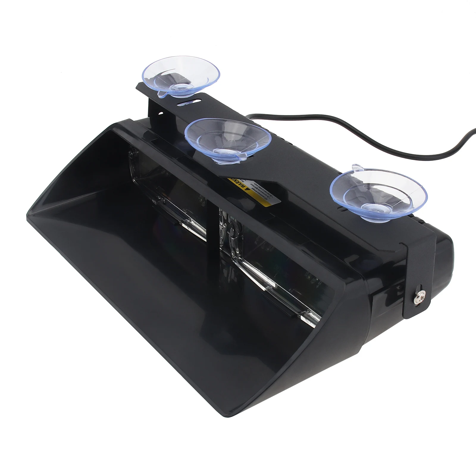 12V 16LED 48W Waterproof Viper S2 Super Bright Car Signal Flashing Led Warning Light Strobe Flash Emergency Lights