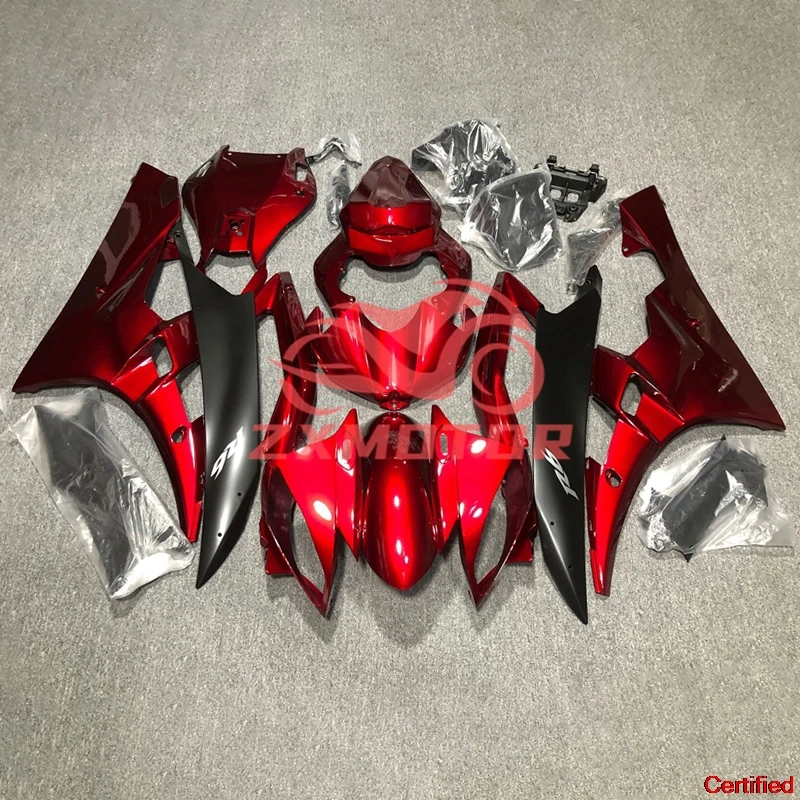 Moto Cross Fairng Kit for Yamaha YZF R6 2006 2007 ABS Motorcycle Accessory Complete Fairing Bodyworks R 6 06 07