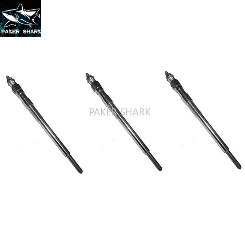 

3PCS 7000734 For Bobcat S160 T180 S185 T190 S205 Glow Plugs Kubota V2607-DI Glow Plugs