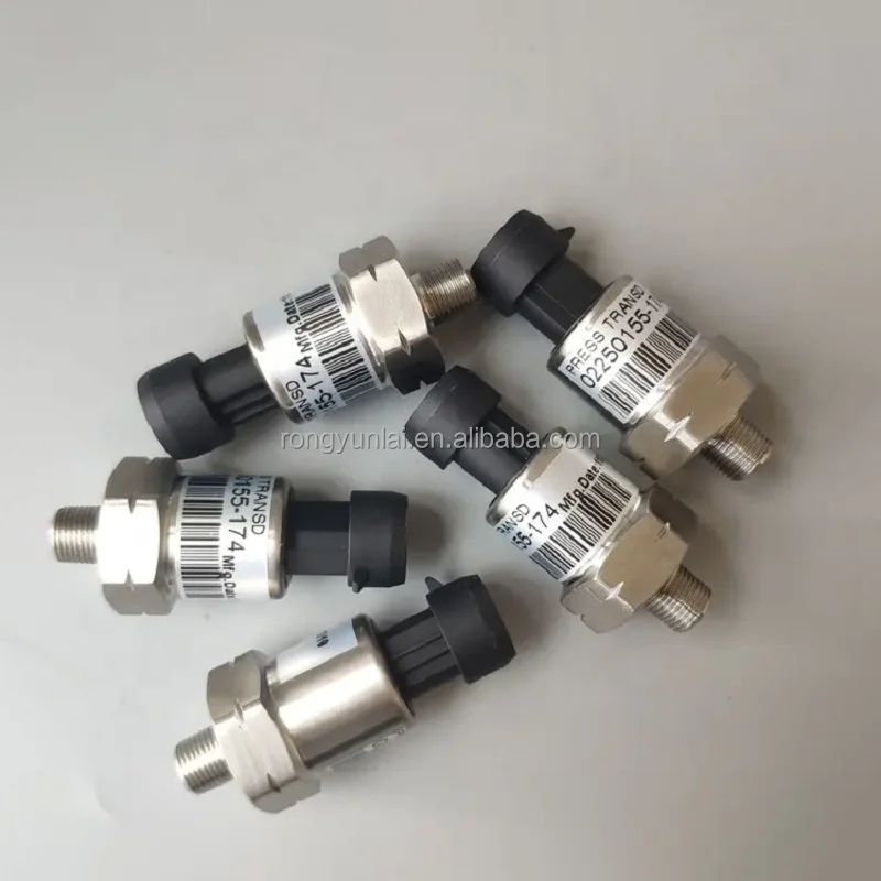 

Новый датчик давления 02250155-174 для деталей воздушного компрессора Sullair