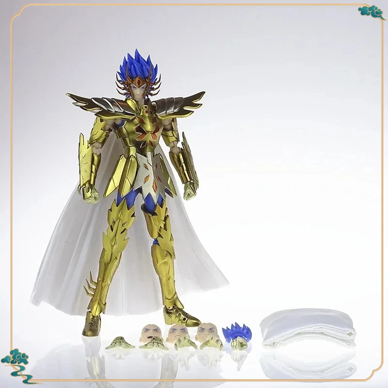 

In Stock Saint Seiya Cloth Myth THE LOST CANVAS CANCER Manigoldo Special Ver (S T Model) Anime Metal PVC Action FigureToy Gift