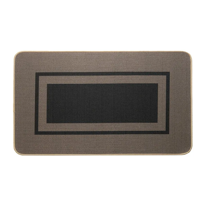 

Bathroom non-slip floor mats, toilet absorbent floor mats