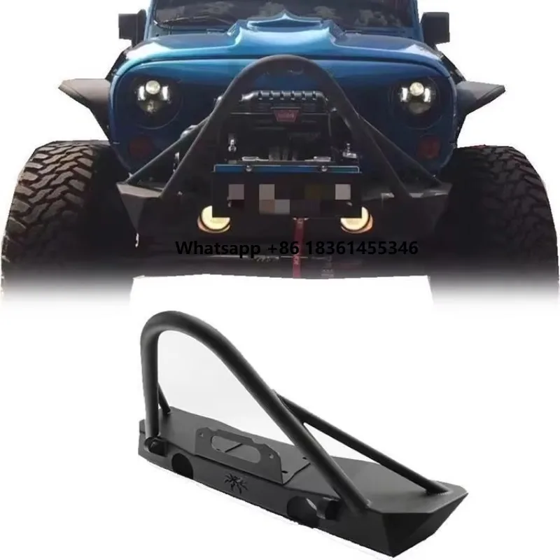 

for wrangler instock Gobison 2007-2017 Jk 4x4 Auto Accessories Front Bumper