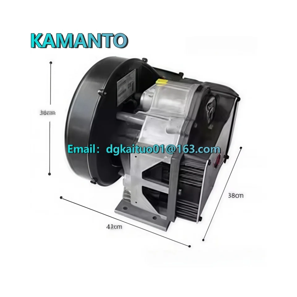 Extremidade original 1616741883 da cabeça do compressor de ar do parafuso de Atlas Copco