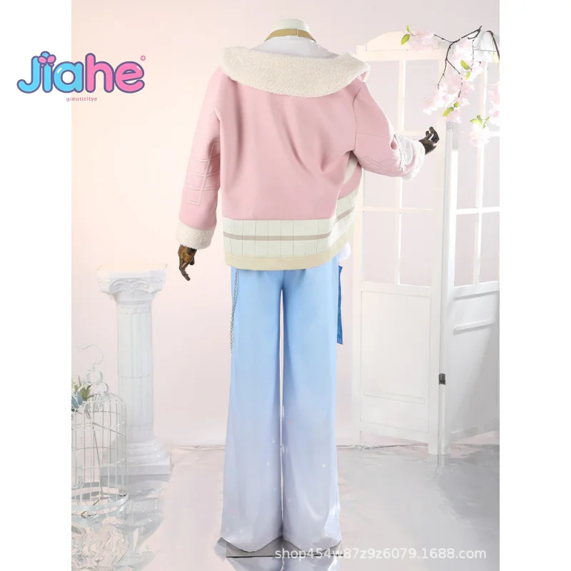 نو: كرنفال بليد تأثيري ذكريات اللوحة ليلا ونهارا زي قبعة معطف سترة شعر مستعار الدعامة مجموعة هالوين عادية جديدة بليد موحدة