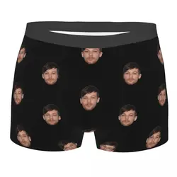 Louised Tomlinsoned Men's Underwear Boxer Shorts Panties Novelty Breathable Underpants for Homme