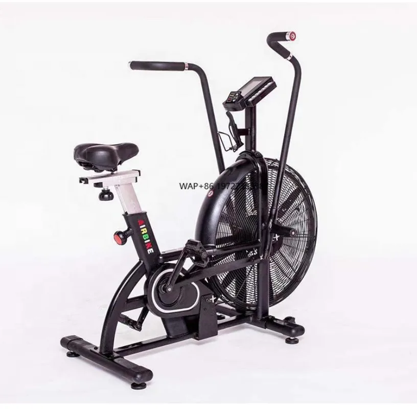

Commercial Fitness Equipment Air Bike Fitness Wind Resistance Exercise Air Bike