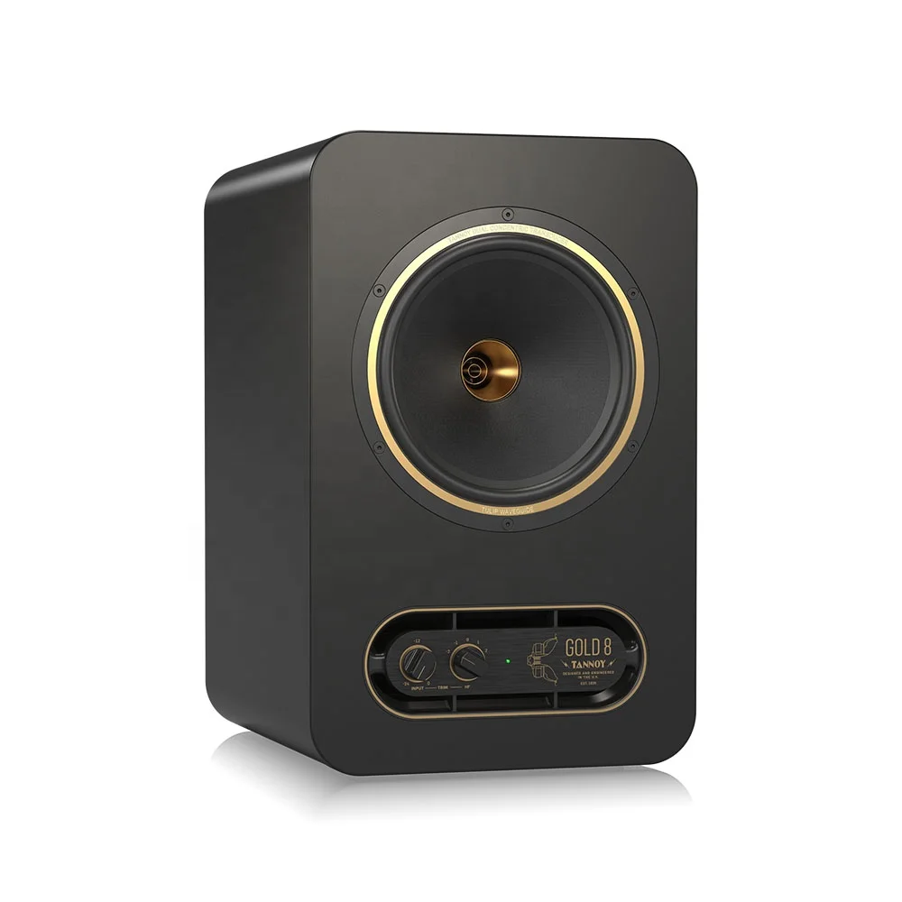 

Tannoy Gold 8 Powered 8-inch Studio Pa System 300 Watts Dual Concentric Active Speakers Indoor