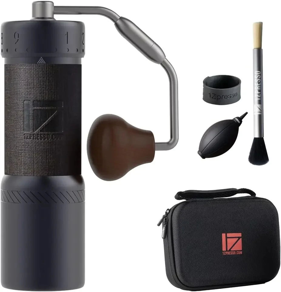 2024NEW 1zpresso K Ultra Modern Eco-friendly Portable Manual Coffee Grinder Adjustable 304 Stainless Steel Burr Special 6core