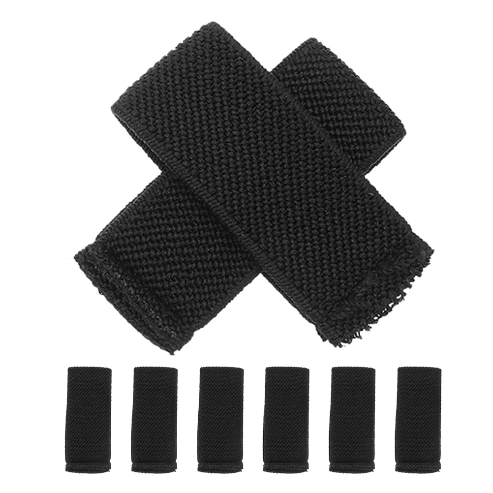 8 قطعة حزام الخصر حارس حزام نايلون مرن التجنيب دائم الرياضة في الهواء الطلق المشي لمسافات طويلة على ظهره تحديد حلقة حامل #6