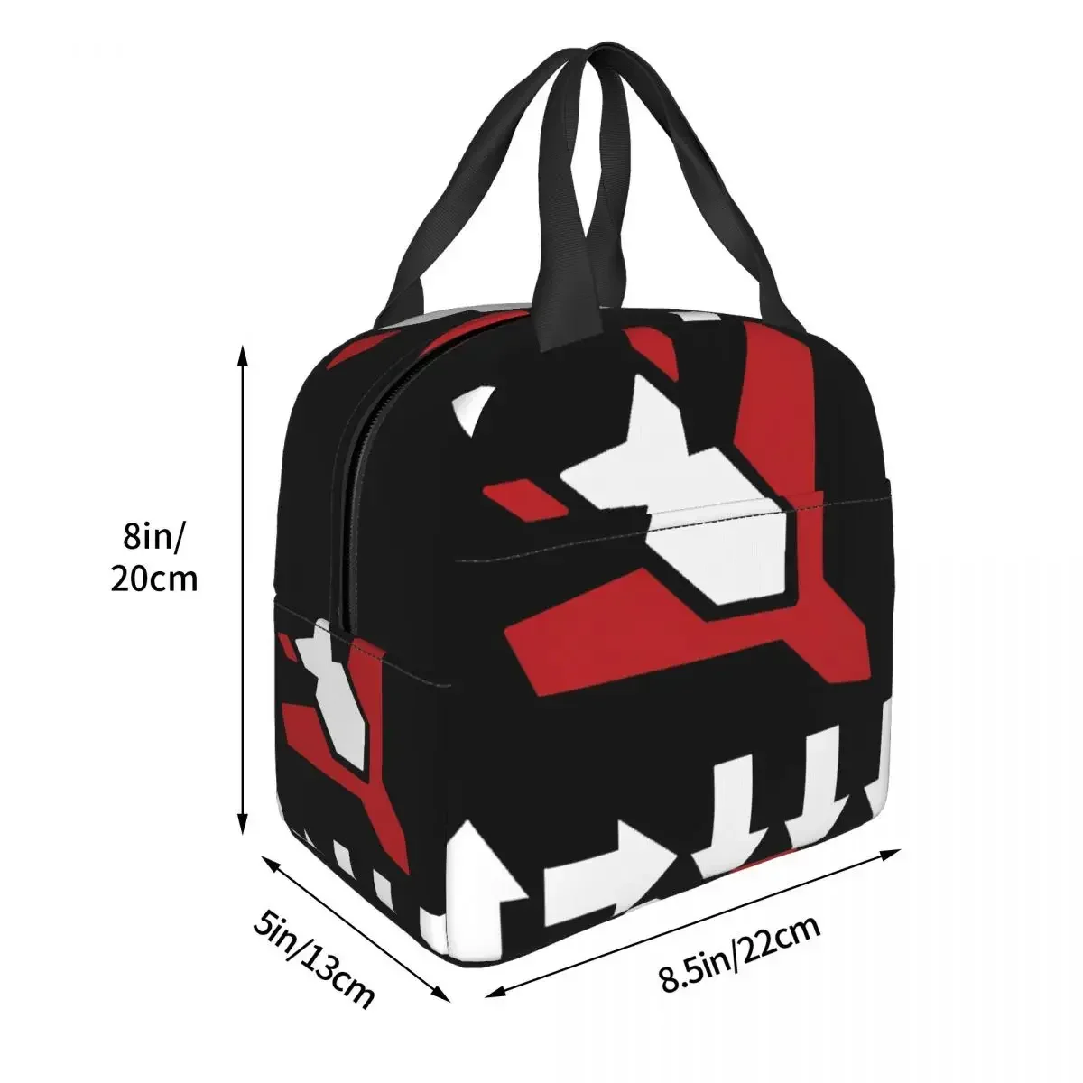 Helldivers Stratagem 500 Kg Bomb Lunch Bag Unisex Portable Cooler Insulated Lunch Box Food Bento Box view 4