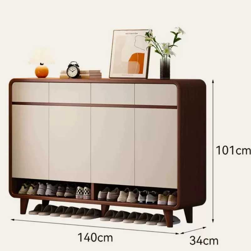Shelf Office Shoe Cabinets Storage Entryway Farmhouse Stand Shoe Cabinets Clearance Dividers Schuhschrank Furniture Home