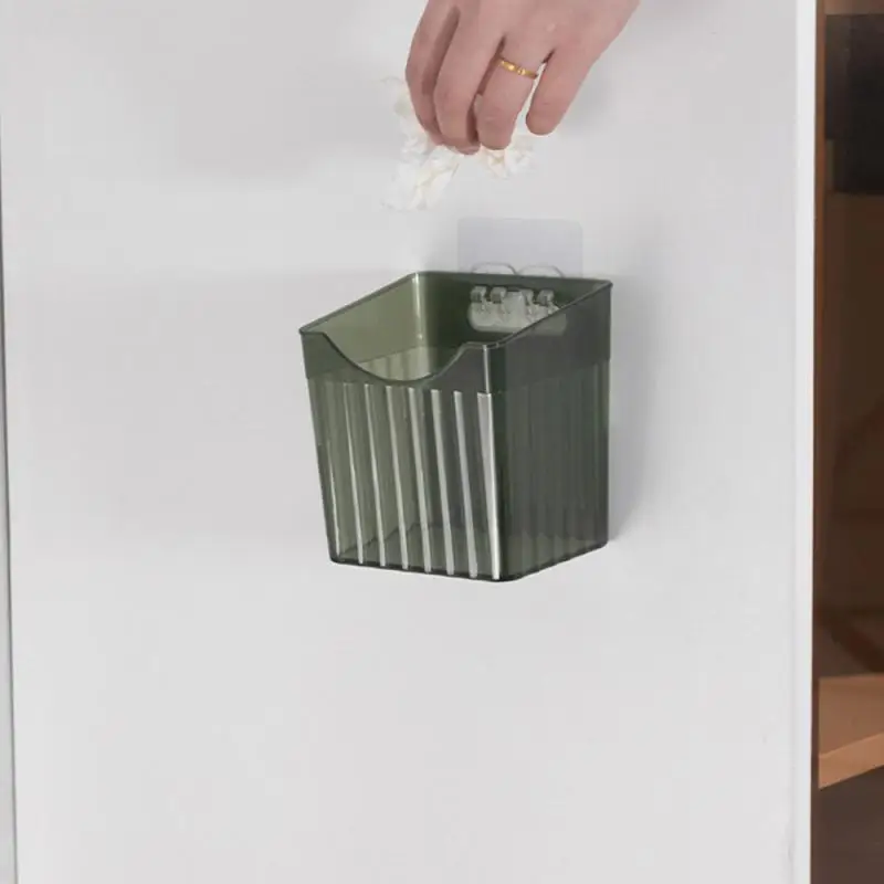 

Storage Box Transparent Strong Stickiness Nail-free Installation Category Storage Transparent And Visible Household Products Pet