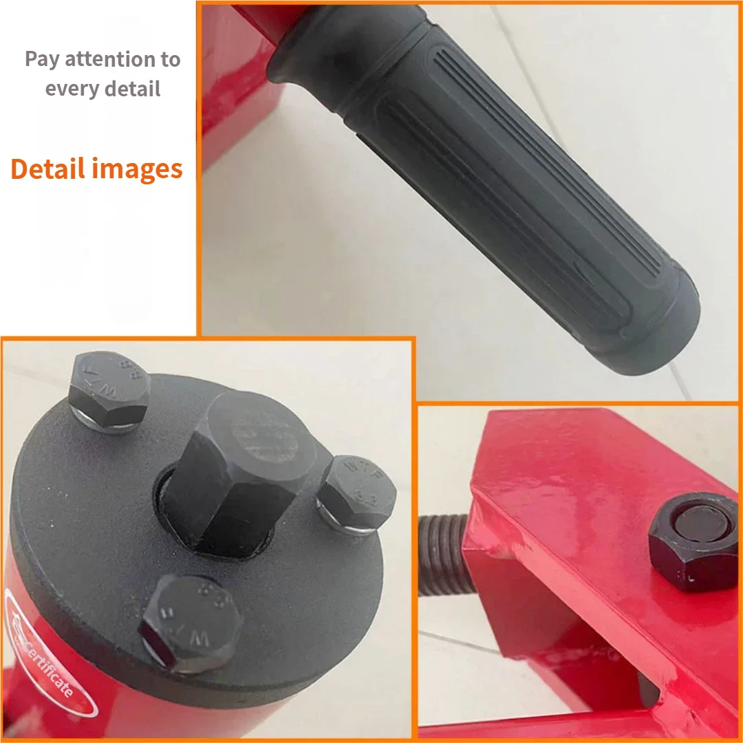 Tyre inflator portable tire changer mobile tire press tire dismounting easy tire removal machine