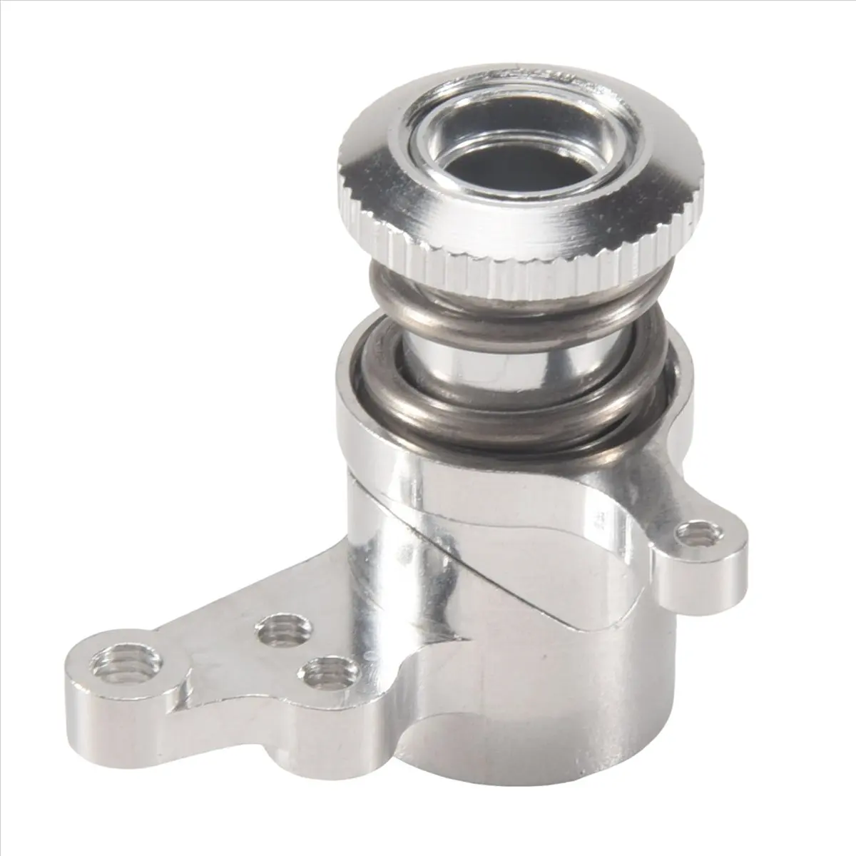 【CYBER MONDAY】Steering Clutch Assembly Steering Servo Saver Complete for 144001 1/14 124018 124019 RC Car Upgrade Parts,Silver