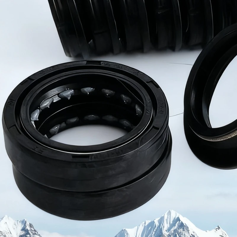 

41*53*10.5 Front Fork Damper Dust Oil Seal For KAWASAKI KX125 KX125B KX 125 For OLLE' - R16V SUSPENSION 41 mm 53 FORK TUBES 2016