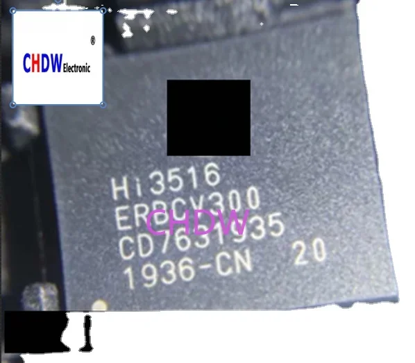 HI3516ERBCV300 HI3516EV300  BGA  Network camera IC chip Electronic component integrated circuit