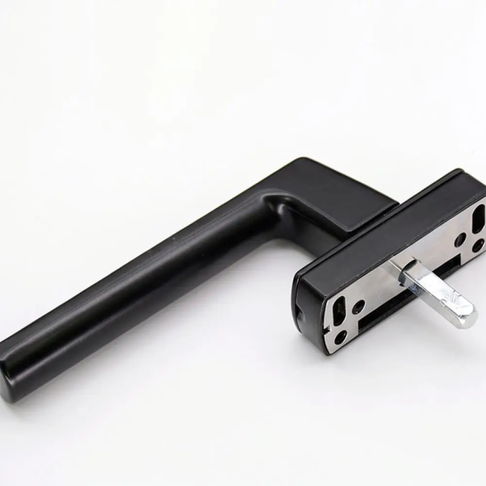 Heavy Duty Casement Window Handle Square Spindle Fork Style Aluminum Alloy Hardware For Home Upgrades
