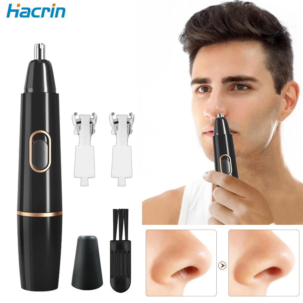 

Nose Hair Trimmer Electric Trimmer for Men Nose Hair Removal Painless Nose Trimmer for Nose and Ears Low Noice Nose Hair Clipper