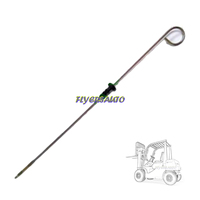 11140-50K00 FOR NISSAN  MOTOR OIL DIPSTICK  VT11140 FOR H20, H20-II, H25, K21 AND K25 VT11140 TOTAL LENGTH 15\
