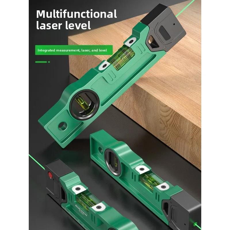 Baolian High Precision Level Electronic Level with Strong Magnet Small Cross Laser Angle Measuring Tool
