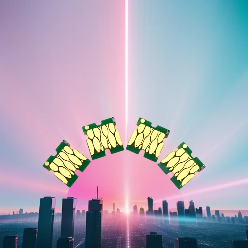 

Совместимый одноразовый чип для картриджа принтера Epson CW-C6000 CW-C6000 CW-C6500 CW-C6500