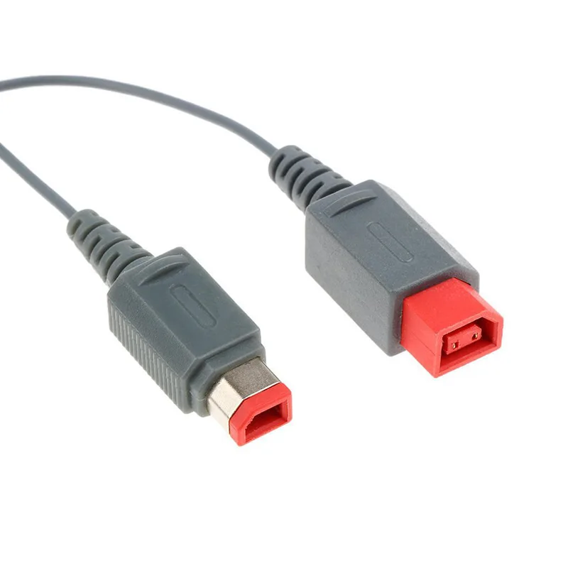 Picture 5: Extension Cable for WII Sensor Bar Console Replacement Receiver Cord Handle Connection Wire for Wii U Signal Transfer Cable