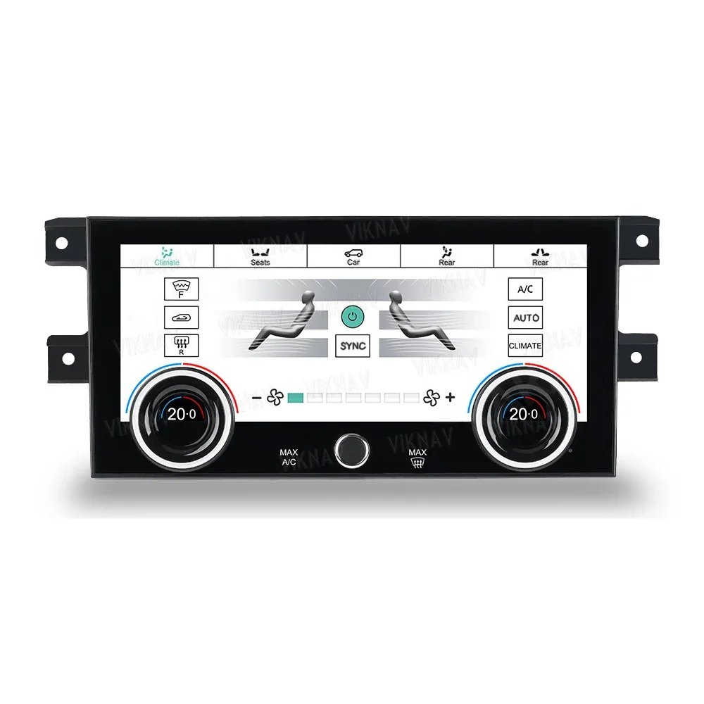 AC Panel LCD Air Condition Board For Land Rover Discovery 5 LR5 L462 2017-2020 Car Radio Air Conditioning Climate Touching