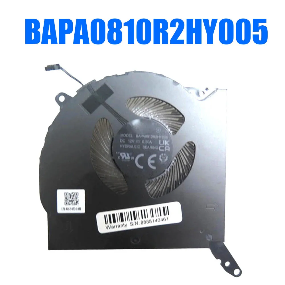 BAPA0810R2HY005 BAPB0810R2HY005 DC12V Laptop Fan